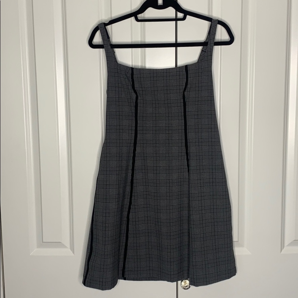 PLAID URBAN OUTFITTERS DRESS